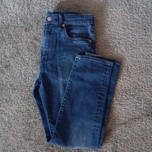 Levi's Boy's Deep Blue Straight Jeans